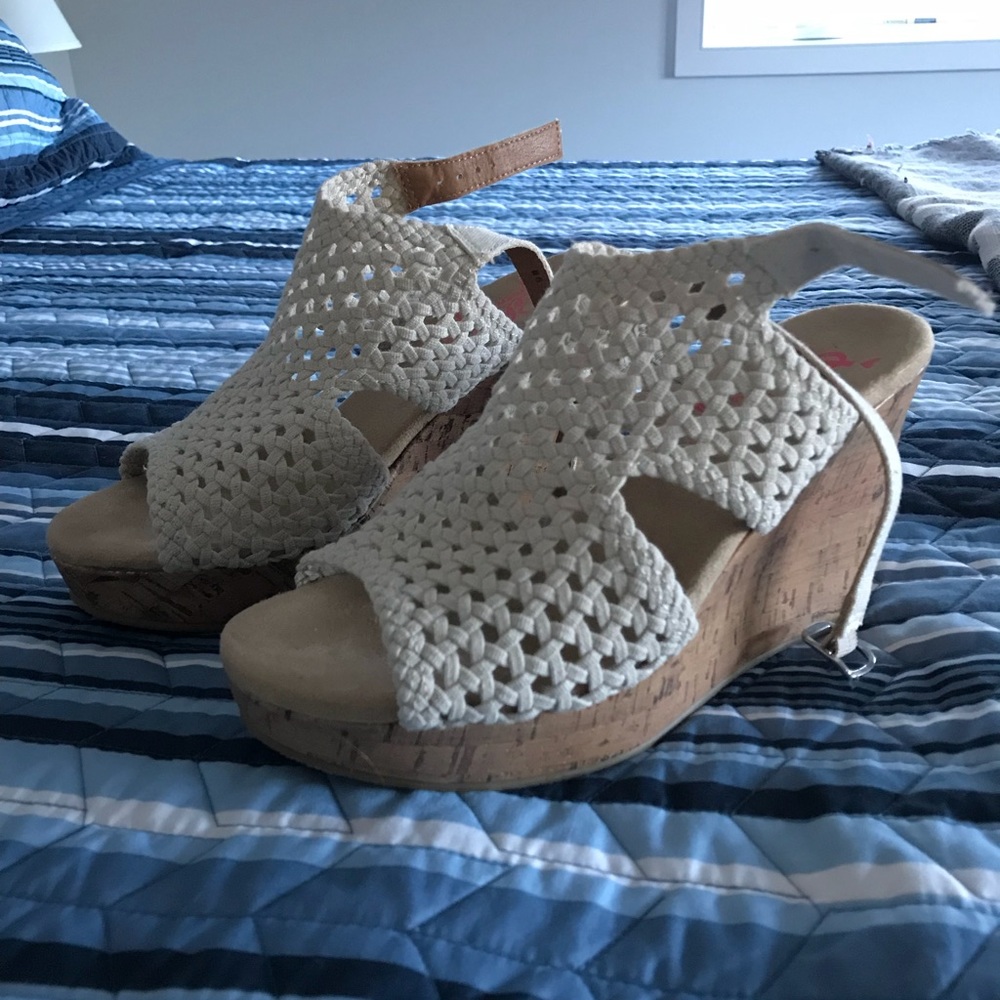 Crochet wedges